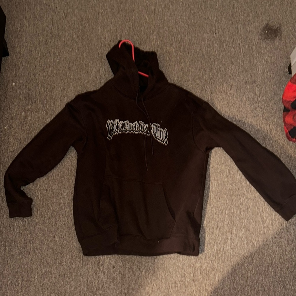 Brown h&m hoodie